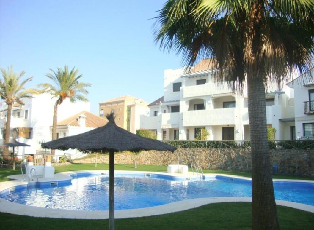 Islantilla Bajo con Jardin Exterior foto